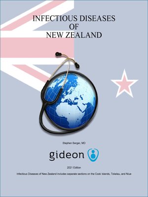 cover image of Infectious Diseases of New Zealand